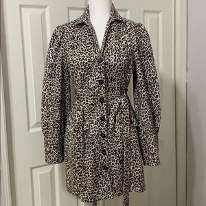 Leopard dress jacket